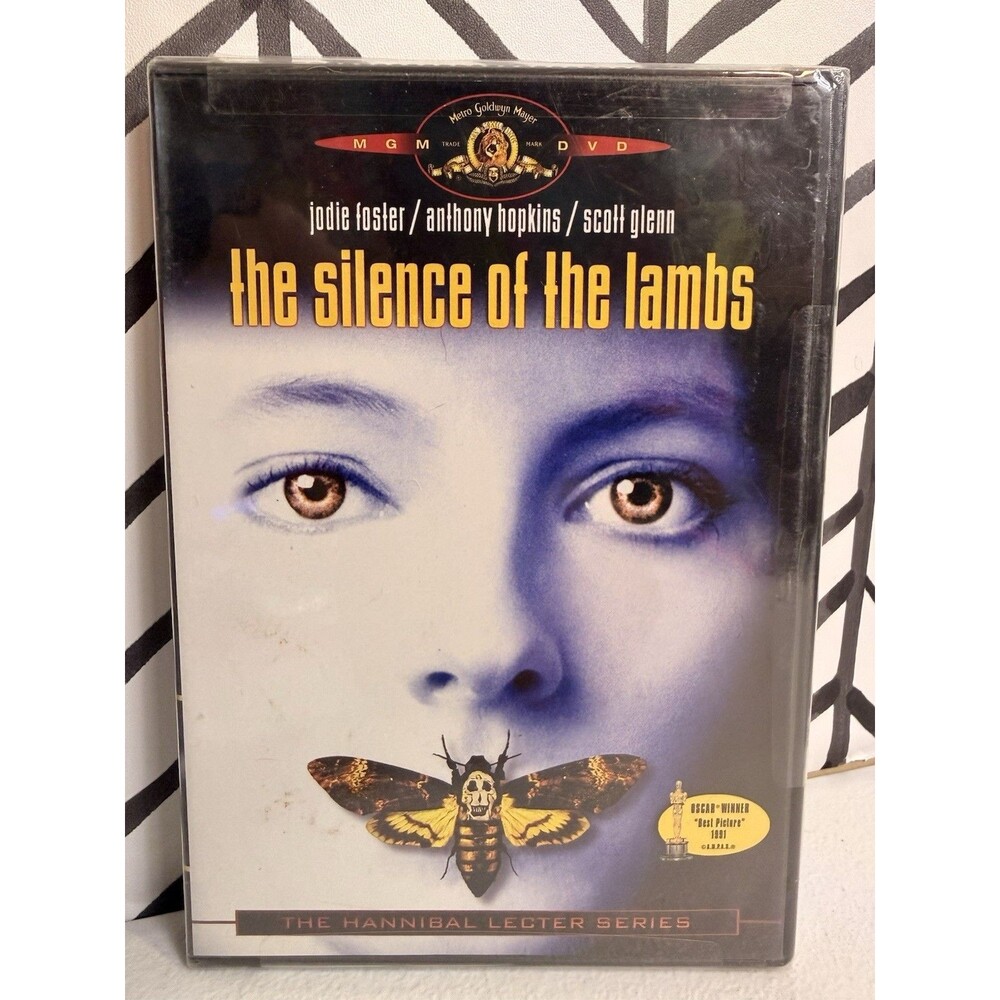 NEW The Silence Of The Lambs with Anthony Hopkins & Jodie Foster Sealed DVD